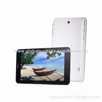 Google's Android Tablet PCs, 2G Call Phone, Dual-SIM Slot Standby